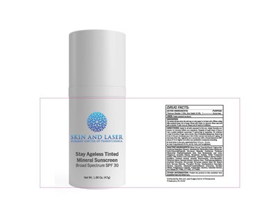 Stay Ageless (Skin And Laser Sp06.50u 201271 Stay Ageless White Bottle (2))